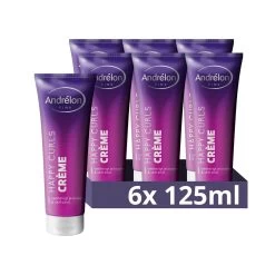 6x Andrelon Creme Happy Curls