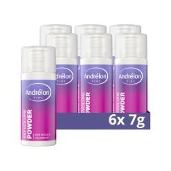 6x Andrelon Poeder Big Volume