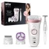 Braun Silk-épil 9 9-980 Epilator Wit / Roségoud -Huidverzorgingswinkel 1003890