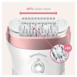Braun Silk-épil 9 9-980 Epilator Wit / Roségoud -Huidverzorgingswinkel 1003890 5