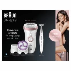 Braun Silk-épil 9 9-980 Epilator Wit / Roségoud -Huidverzorgingswinkel 1003890 6