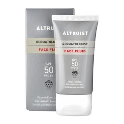 Altruist Zonnebrand Creme Face Fluid SPF 50 -Huidverzorgingswinkel 1007209 2