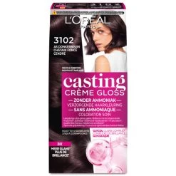 L'Oreal Lu0027Oréal Casting Crème Gloss Haarkleuring 3102 - Cool Dark Brown