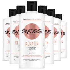 6x Syoss Keratin Conditioner