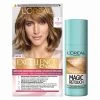 L'Oreal Lu0027Oréal Excellence Creme Haarverf 7 Middenblond + Magic Retouch Uitgroeispray Middenblond 75 M Pakket -Huidverzorgingswinkel 1029942