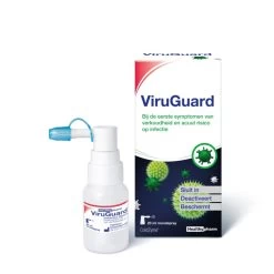 2x Healthypharm ViruGuard Mondspray