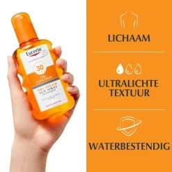 Eucerin Zonnebrandspray Sun Sensitive Protect SPF 30 9 Eucerin Zonnebrandspray Sun Sensitive Protect SPF 30 -Huidverzorgingswinkel 1034248 4