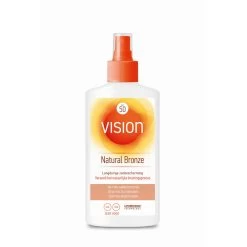 Vision Zonnebrand Spray Natural Bronze SPF 50