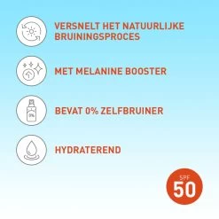 Vision Zonnebrand Spray Natural Bronze SPF 50 -Huidverzorgingswinkel 1038569 3
