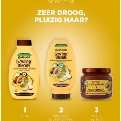 6x Garnier Loving Blends Avocado Olie & Shea Boter Shampoo -Huidverzorgingswinkel 1049411 3