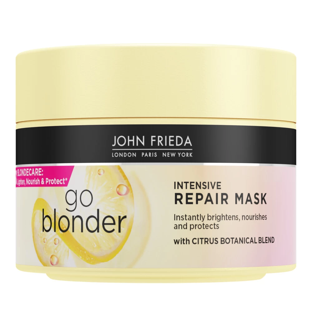 John Frieda Go Blonder Lightening Haarmasker 3 John Frieda Go Blonder Lightening Haarmasker