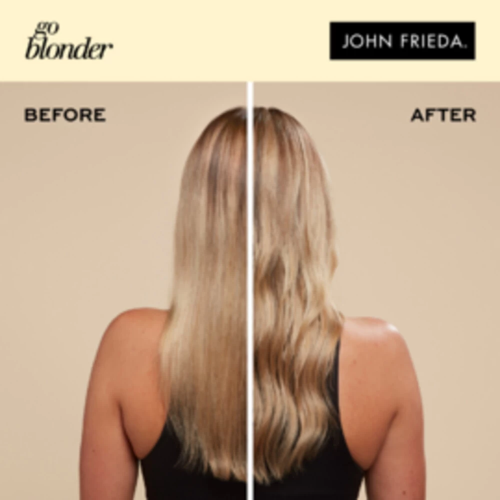 John Frieda Go Blonder Lightening Haarmasker 4 John Frieda Go Blonder Lightening Haarmasker - Afbeelding 2