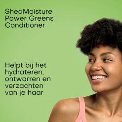 Shea Moisture Conditioner Power Greens 9 Shea Moisture Conditioner Power Greens -Huidverzorgingswinkel 1061987 4