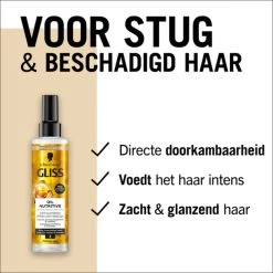 6x Gliss Anti-Klit Spray Oil Nutritive -Huidverzorgingswinkel 1067288 3