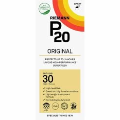 2x P20 Original SPF 30 Spray