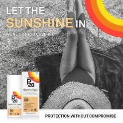 P20 Sensitive SPF 50+ Lotion -Huidverzorgingswinkel 1067426 3