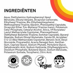 P20 Sensitive SPF 50+ Lotion -Huidverzorgingswinkel 1067426 6