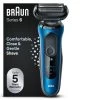 Braun Elektrisch Scheerapparaat Series 6 61-B1000s Blauw -Huidverzorgingswinkel 1072831