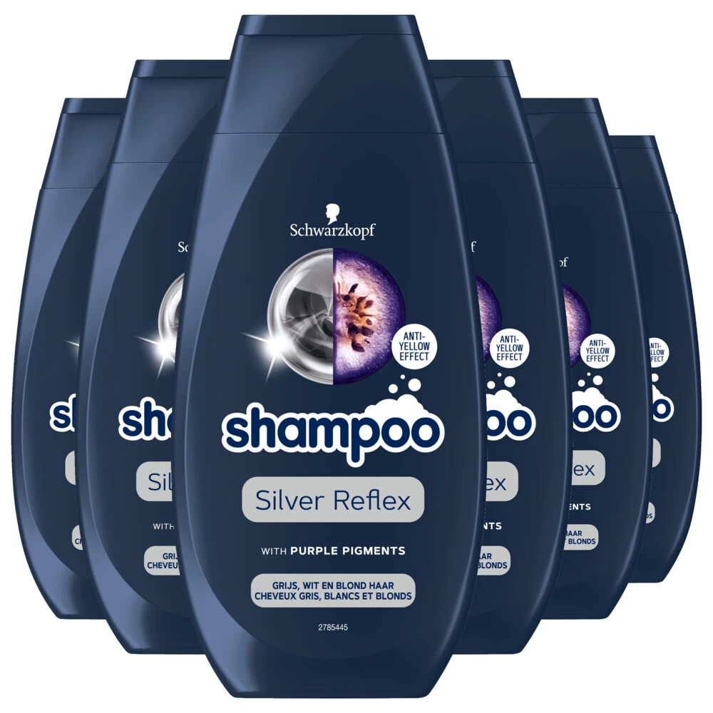 5x Schwarzkopf Silver Reflex Shampoo 3 5x Schwarzkopf Silver Reflex Shampoo