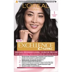 L'Oreal Lu0027Oréal Excellence Creme 1 Zwart