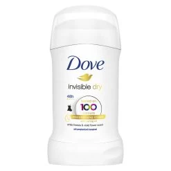 6x Dove Deodorant Stick Invisible Dry