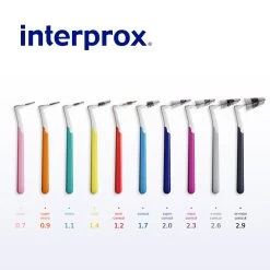 12x Interprox Plus X Maxi 4.5-9 Mm Grijs -Huidverzorgingswinkel 1736 3 1