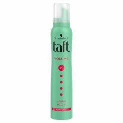 6x Taft True Volume Mousse Mega Strong
