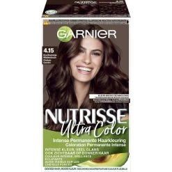 Garnier Nutrisse Ultra Color 4.15 - Koel Kastanje Bruin