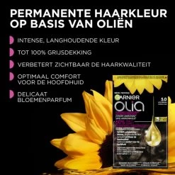 Garnier Olia 4.15 - Ijs-chocolade Bruin 9 Garnier Olia 4.15 - Ijs-chocolade Bruin -Huidverzorgingswinkel 928342 4