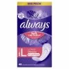 Always® 5x Always Inlegkruisjes Dailies Soft Like Cotton Large -Huidverzorgingswinkel 966229