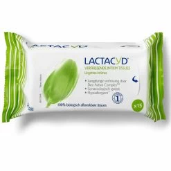 5x Lactacyd Tissues Verfrissend