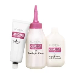 L'Oreal Lu0027Oréal Casting Crème Gloss Haarkleuring 100 Black Caviar - Diepzwart -Huidverzorgingswinkel 972635 3