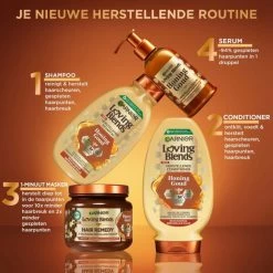 6x Garnier Loving Blends Honing Goud Conditioner -Huidverzorgingswinkel 996156 4
