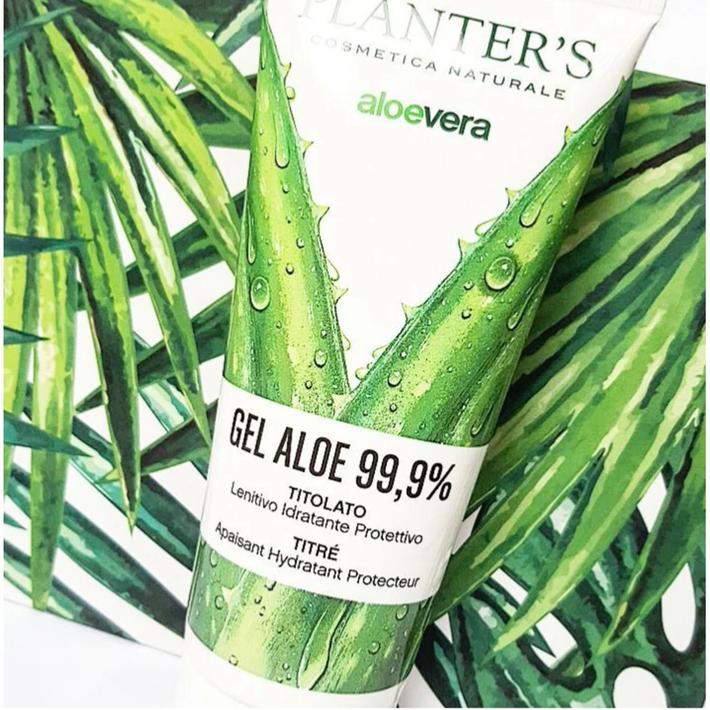 Planteru0027s Aloë Gel 99,9% 4 Planteru0027s Aloë Gel 99,9% - Afbeelding 2