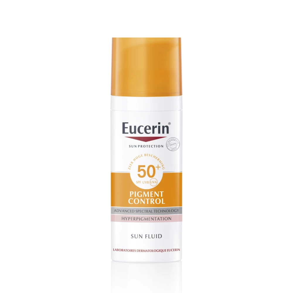 Eucerin Sun Fluid Pigmentcontrole SPF 50 3 Eucerin Sun Fluid Pigmentcontrole SPF 50