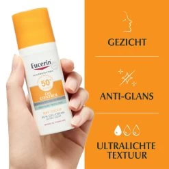Eucerin Zonnecreme Gel Oil Control SPF 50 -Huidverzorgingswinkel 998654 4